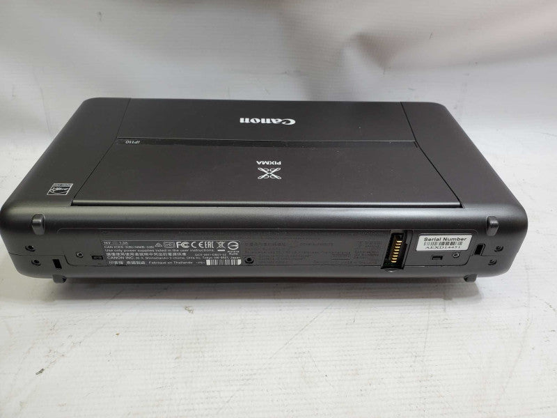 Canon PIXMA IP110 Color InkJet Wireless Mobile Printer Untested AS_IS )