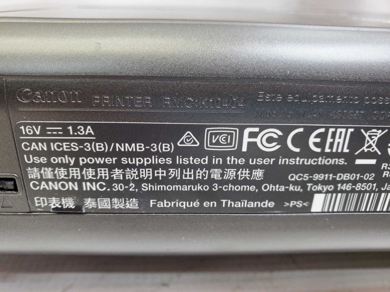Canon PIXMA IP110 Color InkJet Wireless Mobile Printer Untested AS_IS )