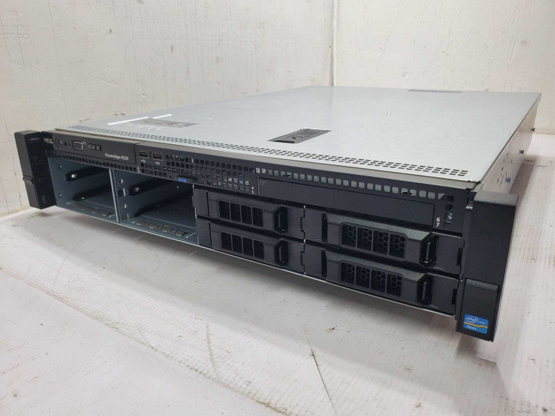 Dell PowerEdge R520 E5-2407 V2 2.4GHz 32GB DDR3 PERC H310 Mini |