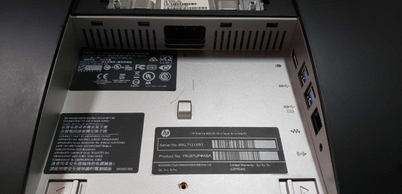 HP EliteOne 800 G2 23in Touch AiO i5-6500 @ 3.20ghz / 8gb ram #