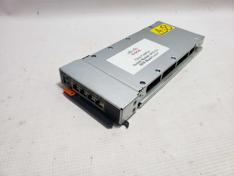 Cisco Catalyst Switch Module 3012 IBM BladeCenter WS-CBS3012-IBM V02 43W4404 [