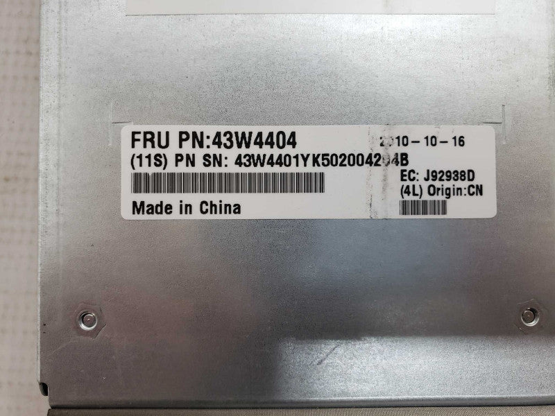 Cisco Catalyst Switch Module 3012 IBM BladeCenter WS-CBS3012-IBM V02 43W4404 [