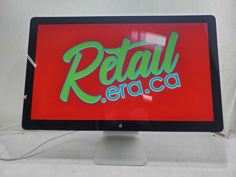 APPLE 27-inch Thunderbolt Monitor A1407 LCD 2560 X 1440 | — retail.era