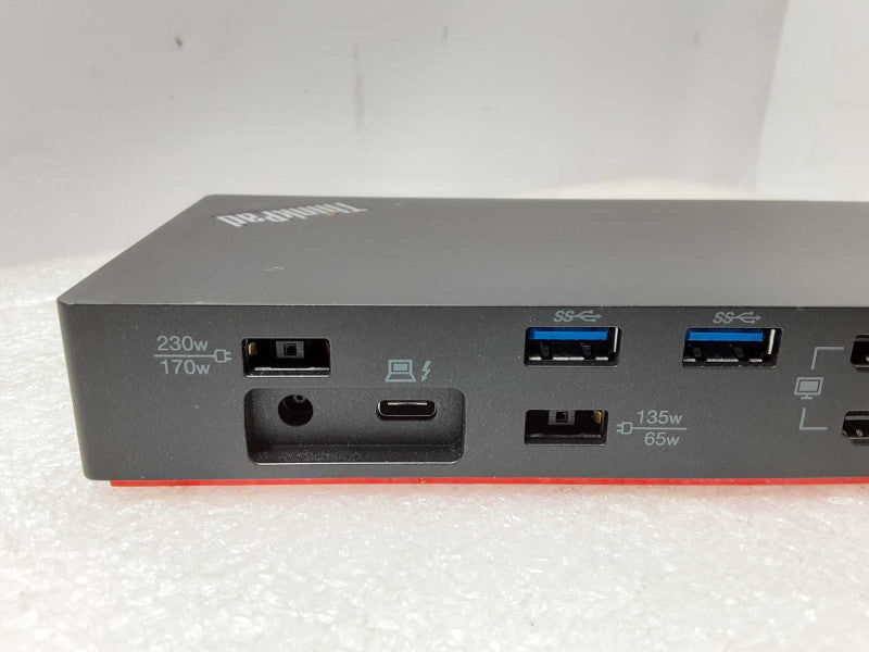 Lenovo ThinkPad Thunderbolt 3 Dock Gen 2/Workstation Dock DK1841 _