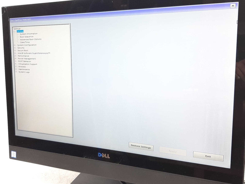 Dell OptiPlex 7440 AIO i5-6500 3.2GHz QC/8GB RAM, NO HDDs ~