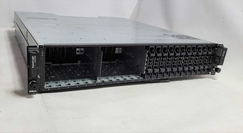 Dell EqualLogic PS4100 12-Bay Storage Array 2xControl Module 12 E09M001 2xPSU $