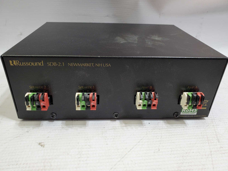 Russound SDB-2.1 Two Pair Speaker Selector  Volume Control )