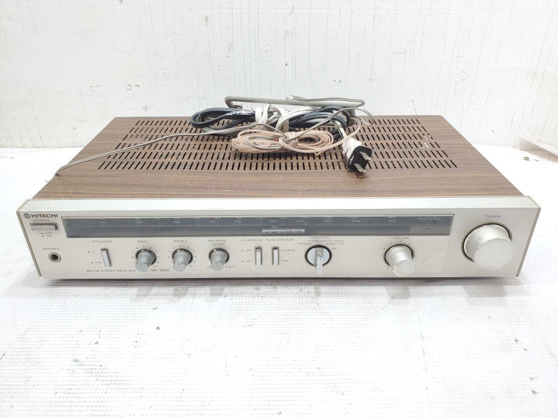 Hitachi AM/FM Receiver SR-2001 (AS-IS) |