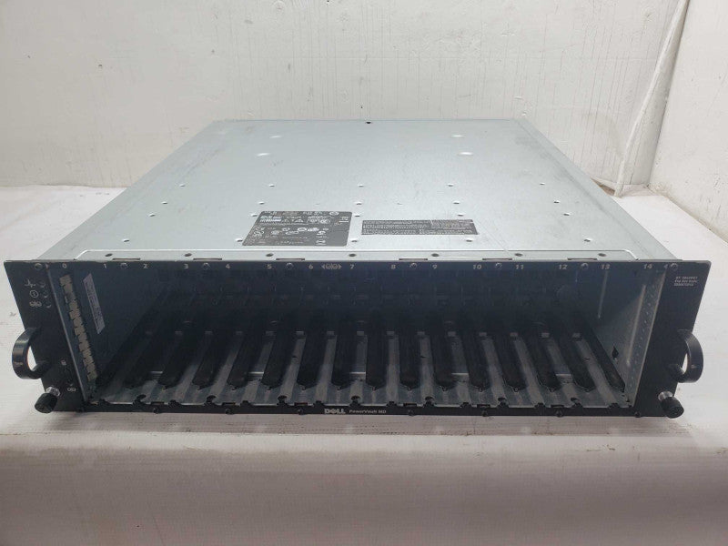 Dell AMP01 Storage Array w/ 2x Modules, 2x PSU, 15x 3.5\\" Bay |