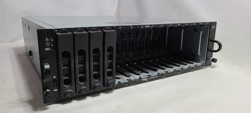 Dell PowerVault MD 3000 W/ 2x AMP01-RSIM 2x PSU 15x 3.5\\" Bays $