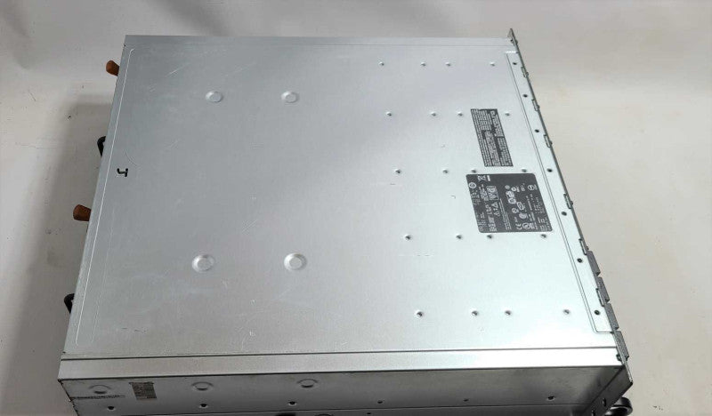 Dell PowerVault MD 3000 W/ 2x AMP01-RSIM 2x PSU 15x 3.5\\" Bays $
