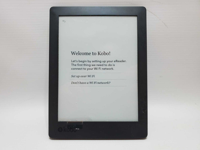 Kobo AURA H20 eReader Wi-Fi Waterproof (