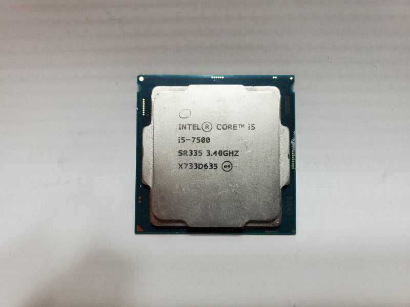 Intel Quad Core i5-7500 CPU PC Computer Processor 3.40 GHz SR335 (