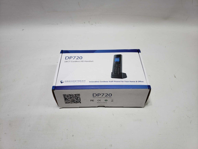 Grandstream DP720 10 SIP Accounts Full HD Audio VoIP Telephone New [