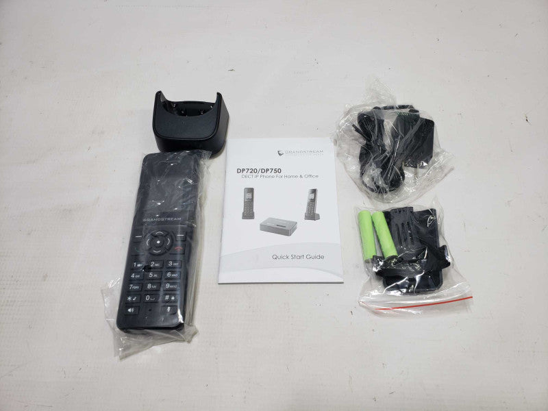 Grandstream DP720 10 SIP Accounts Full HD Audio VoIP Telephone New [