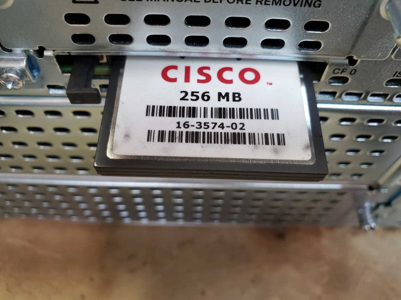 Cisco 3925 CISCO3900-SEC/K9 Gigabit Ethernet Network Router _ Defaulted )