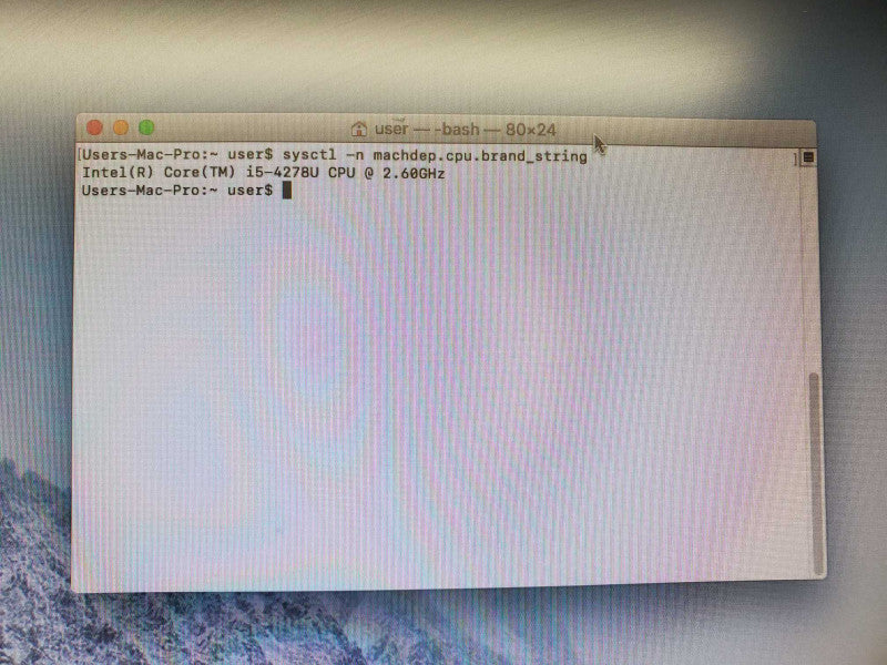 Apple Mac Mini A1347 Late 2014 Core i5-4278U @ 2.60 GHz 8GB RAM No HDD *READ* (