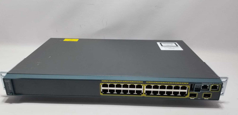 Cisco WS-C2960S-24TD-L 24 Port 2960S Gigabit Switch=