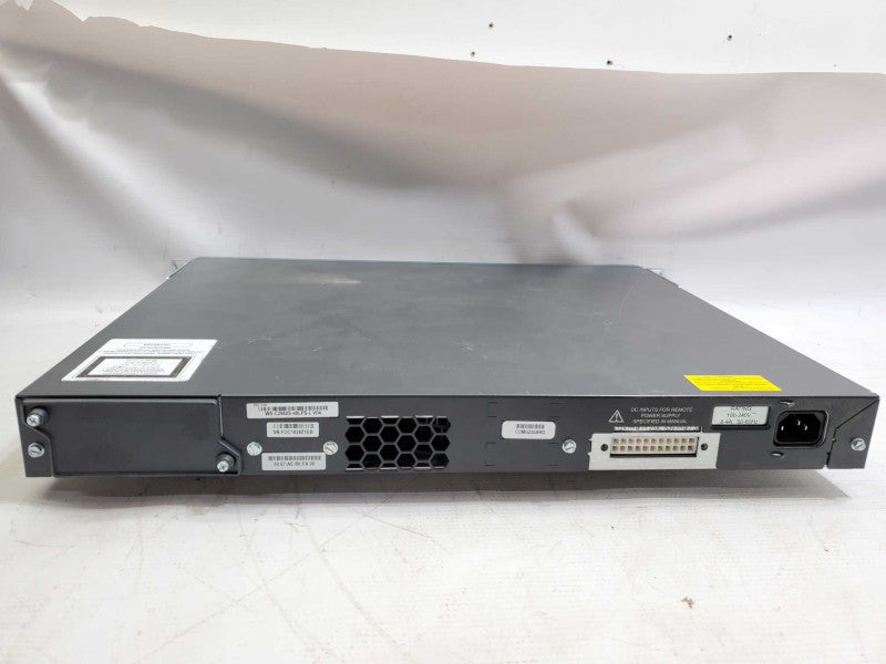 Cisco Catalyst 2960S WS-C2960S-48LPS-L V02 Gigabit Managed Switch _ Reset )