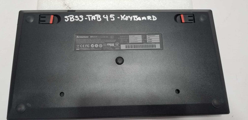 LENOVO Thinkpad Wireless Bluetooth Qwerty English Keyboard KT-1255=