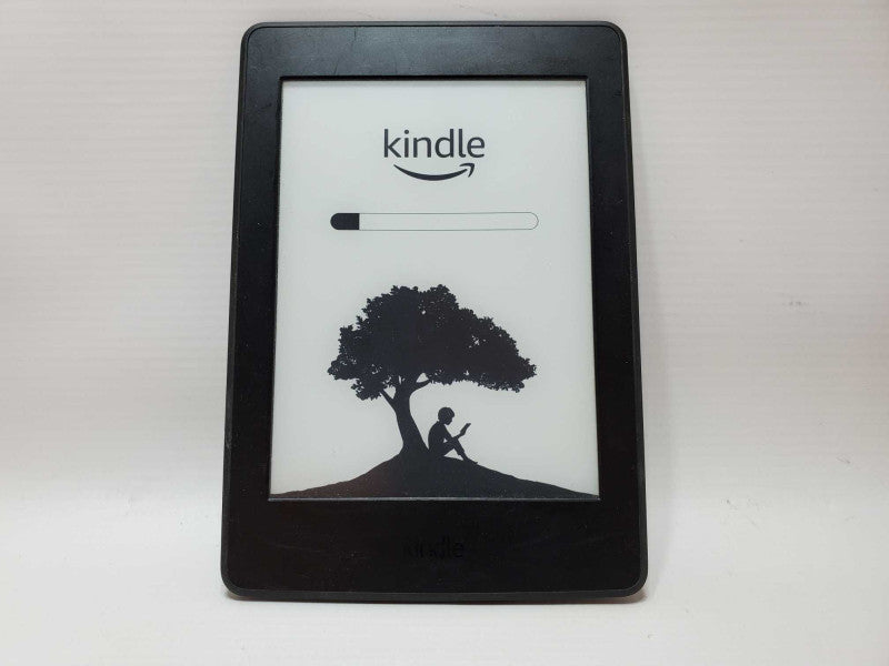 Amazon Kindle Paperwhite Back Lit 6\\" 7th Generation eReader Tablet Ads Black (