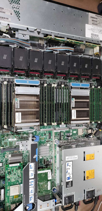 HP Proliant DL360p Gen8 2x Xeon E5-2680 @ 2.70ghz / 256gb ram / P420i Ctrl #