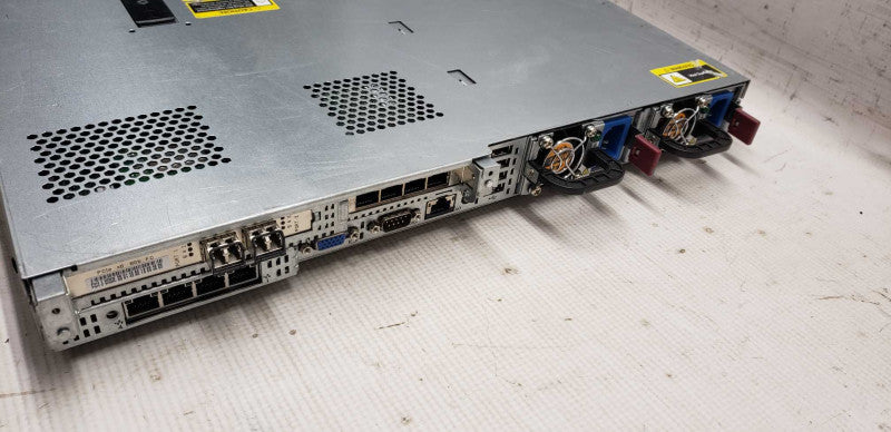 HP Proliant DL360p Gen8 2x Xeon E5-2680 @ 2.70ghz / 256gb ram / P420i Ctrl #