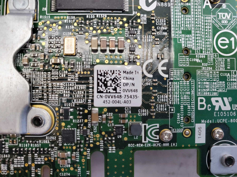 DELL PERC H810 0VV648 1GB CACHE RAID CONTROLLER SAS 6GB/s - PCIe )
