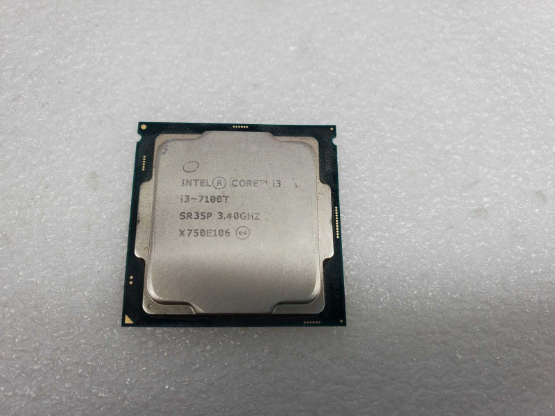 Intel Core i3-7100T SR35P Dual 3.4 GHz X750E106 Processor )