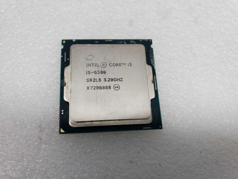 Intel Core i5 i5-6500  SR2L6 3.2GHz CPU PROCESSOR )