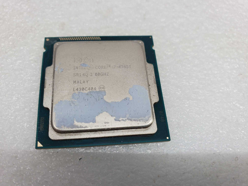 Intel Core i7-4765T SR14Q 2.00GHz CPU Processor )