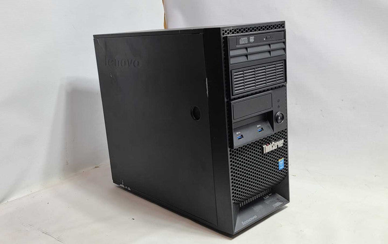 Lenovo Thinkserver TS140 Xeon E3-1225 v3 3.2Ghz 8GB RAM  $