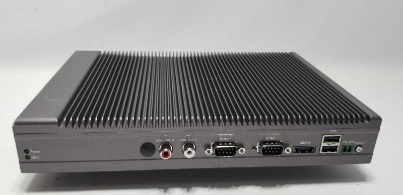Lanner LEC-7105 Embedded Fanless Industrial Computer w/ Intel Atom 1.8Ghz IPC=
