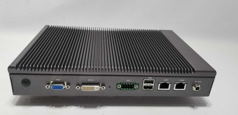 Lanner LEC-7105 Embedded Fanless Industrial Computer w/ Intel Atom 1.8Ghz IPC=