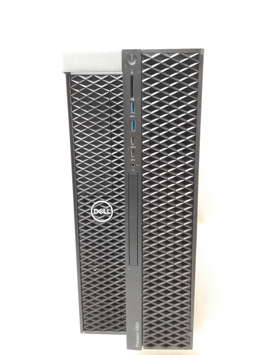 Dell Precision T5820, Xeon W-2123 3.6GHz, 0GB DDR4, 500GB HDD, No GPU _
