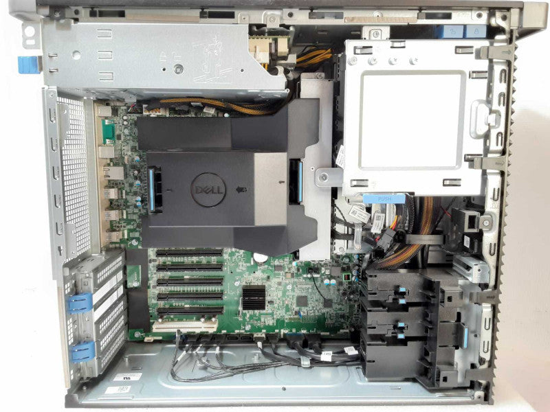 Dell Precision T5820, Xeon W-2123 3.6GHz, 0GB DDR4, 500GB HDD, No GPU _