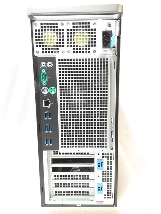 Dell Precision T5820, Xeon W-2123 3.6GHz, 0GB DDR4, 500GB HDD, No GPU _