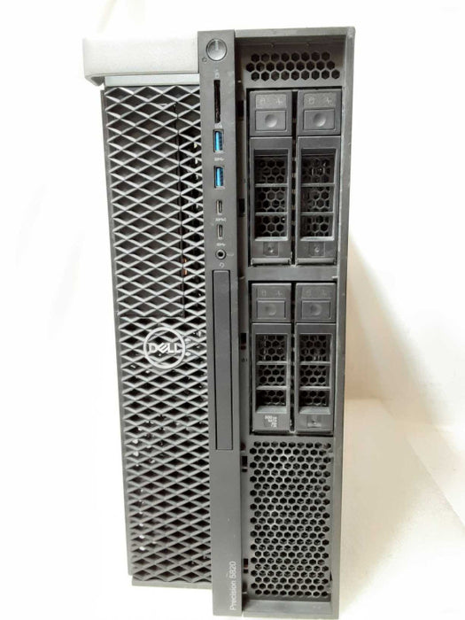 Dell Precision T5820, Xeon W-2123 3.6GHz, 0GB DDR4, 500GB HDD, No GPU _