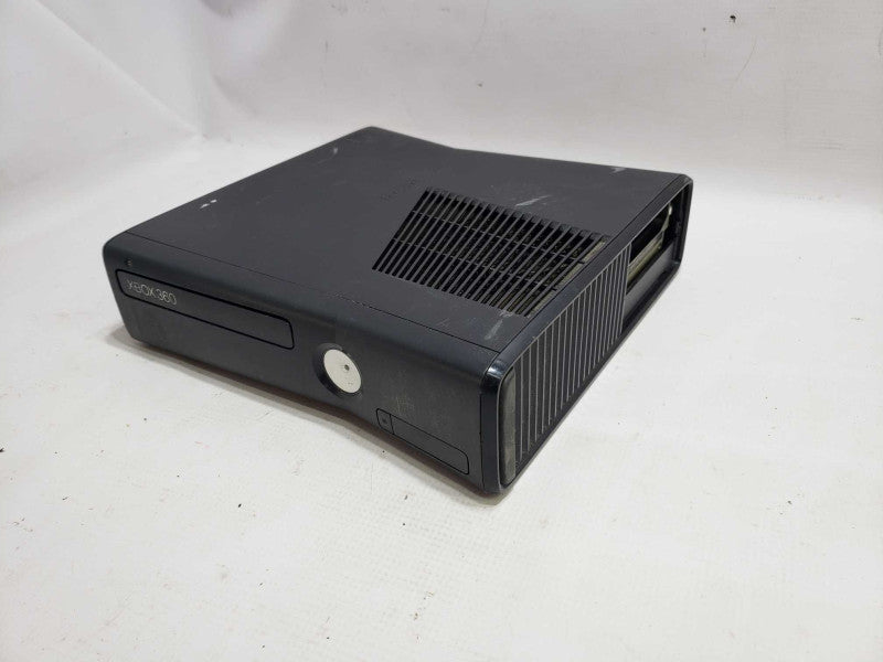 Microsoft Xbox 360 S Slim Black Model1439 Console Only Untested For Parts [