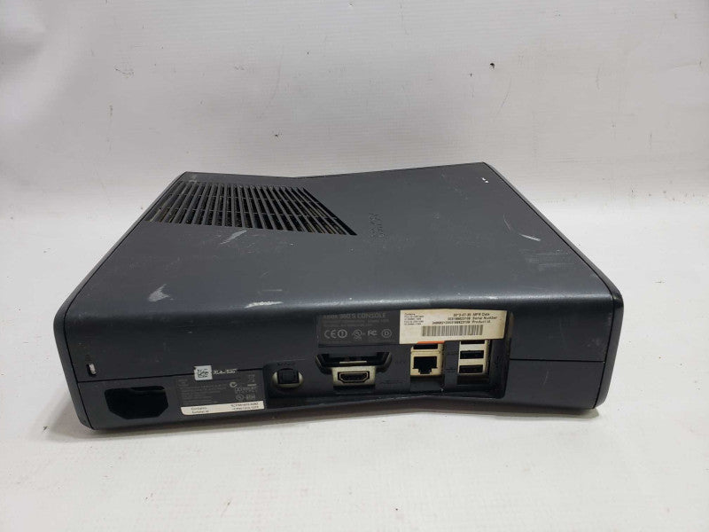 Microsoft Xbox 360 S Slim Black Model1439 Console Only Untested For Parts [