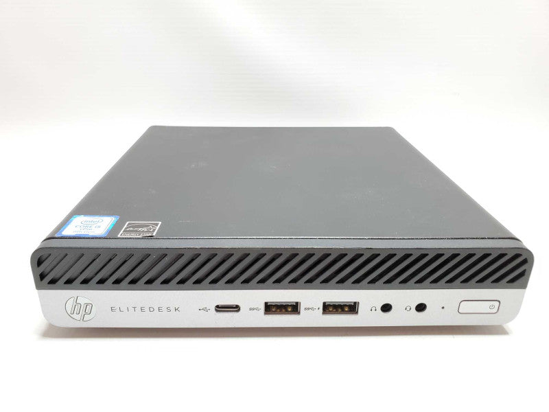 HP EliteDesk 800 G4 Mini Core i5-8500T @ 2.1 GHz - 8Gb - 256GB SSD (