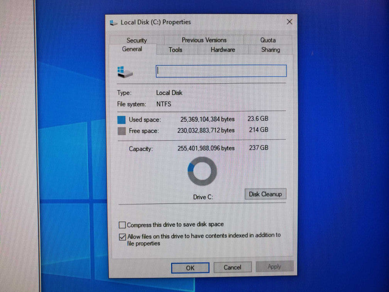 HP EliteDesk 800 G4 Mini Core i5-8500T @ 2.1 GHz - 8Gb - 256GB SSD (