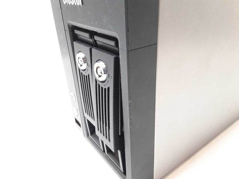 QNAP VS-2004 Pro 2-Bay NAS with 2x 2TB HDDs, No Power Adapter, Read _