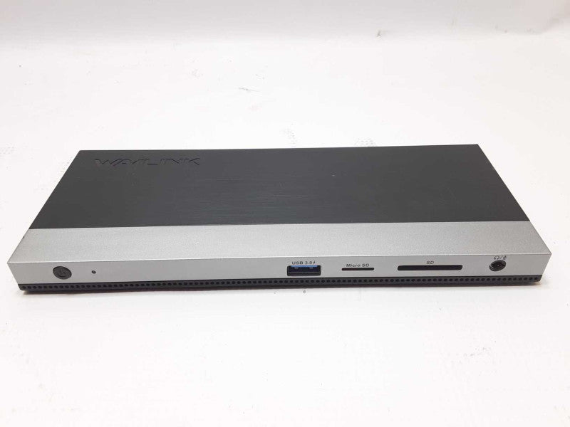 WAVLink USB-C 4K Triple Display MST Dock WL-UMD01, AS-IS _