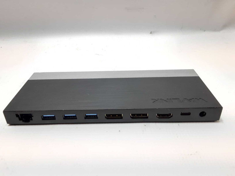 WAVLink USB-C 4K Triple Display MST Dock WL-UMD01, AS-IS _