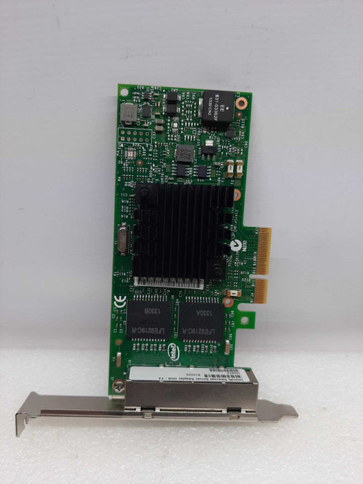 Dell 0THGMP Intel I350-T4 Quad Port 1Gb PCIe x4 Network Card ~
