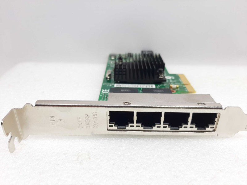 Dell 0THGMP Intel I350-T4 Quad Port 1Gb PCIe x4 Network Card ~
