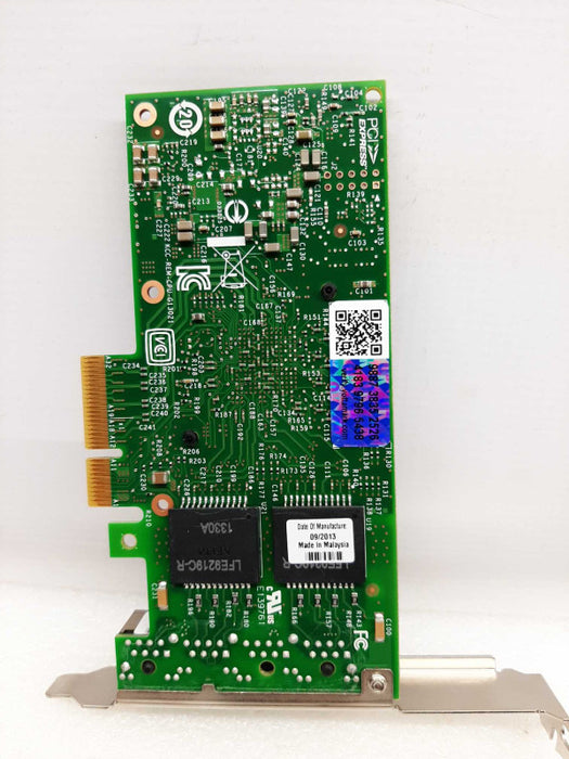 Dell 0THGMP Intel I350-T4 Quad Port 1Gb PCIe x4 Network Card ~