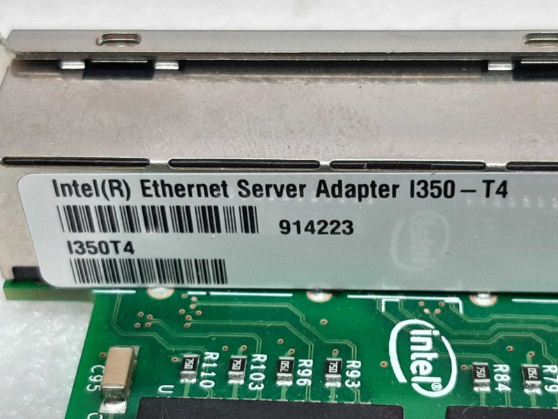 Dell 0THGMP Intel I350-T4 Quad Port 1Gb PCIe x4 Network Card ~