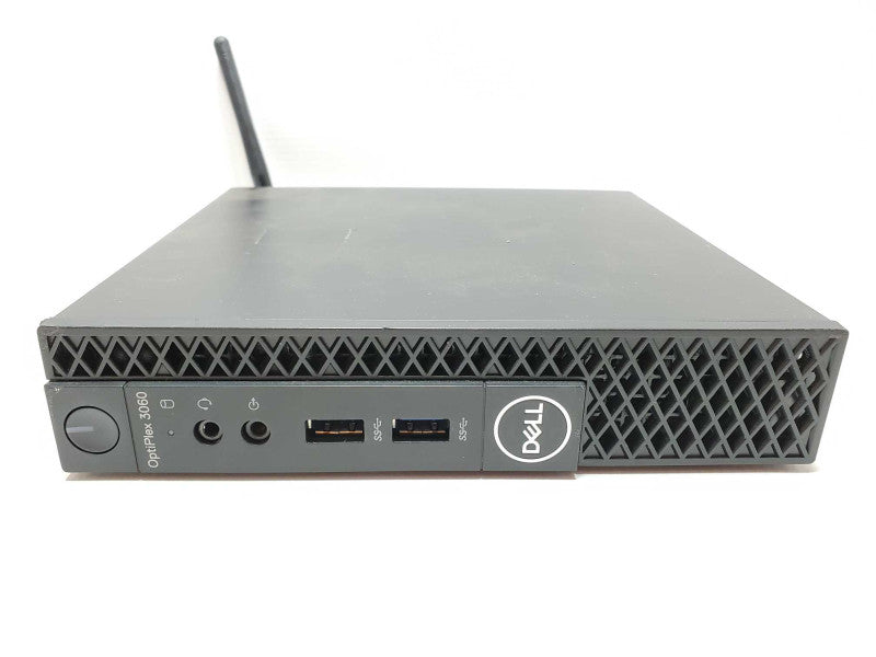 Dell OptiPlex 3060 Micro PC Core i3-8100T @ 3.10 GHz 8GB RAM No HDD (